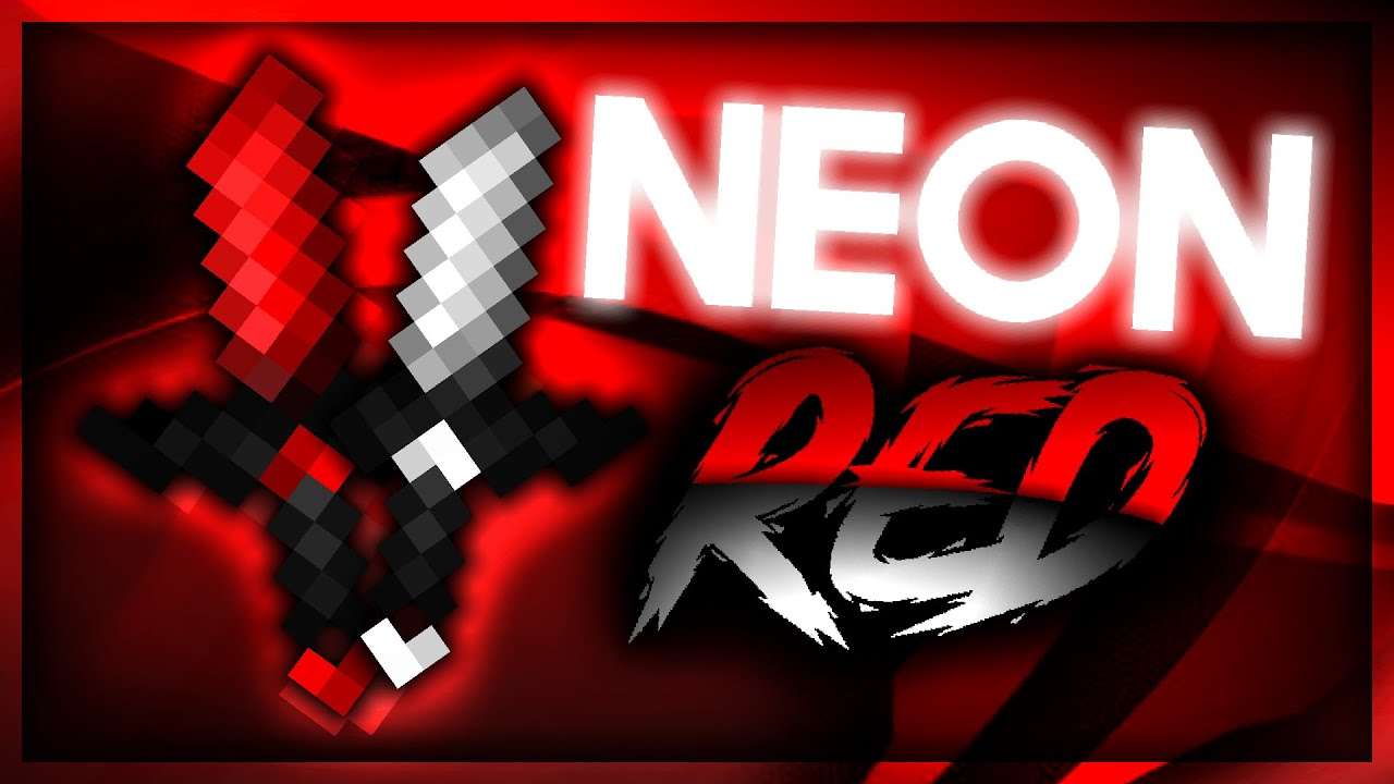 Gallery Banner for Neon Red on PvPRP